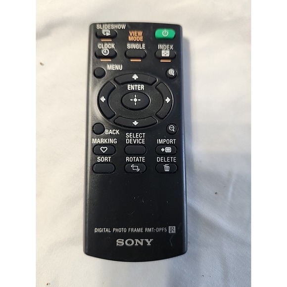 Sony Other - Sony RMT-DPF5 OEM Digital Photo‎ Frame Remote NO BATTERY